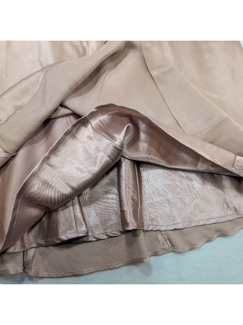 Women's Daisy Fuentes Pink A-Line Skirt Size 10